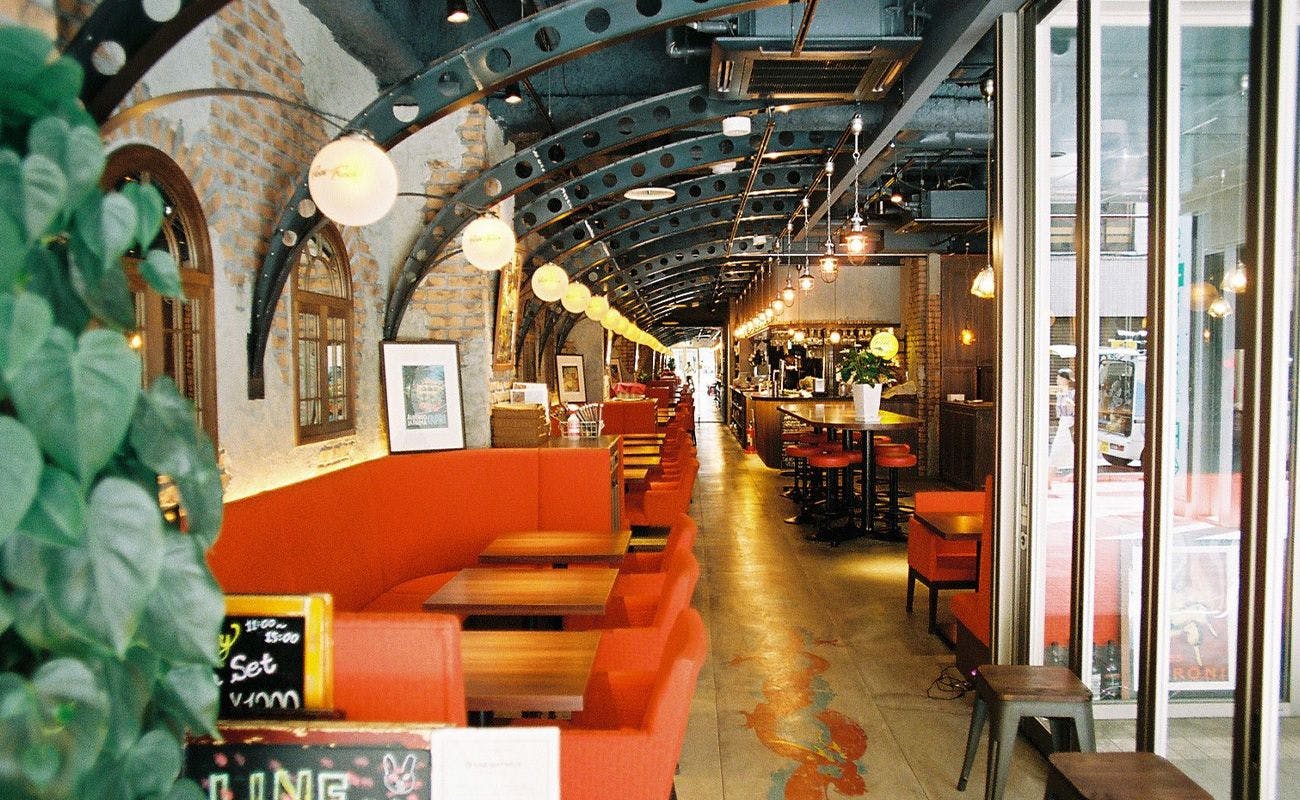 1階　レストラン「パスタフレスカ」