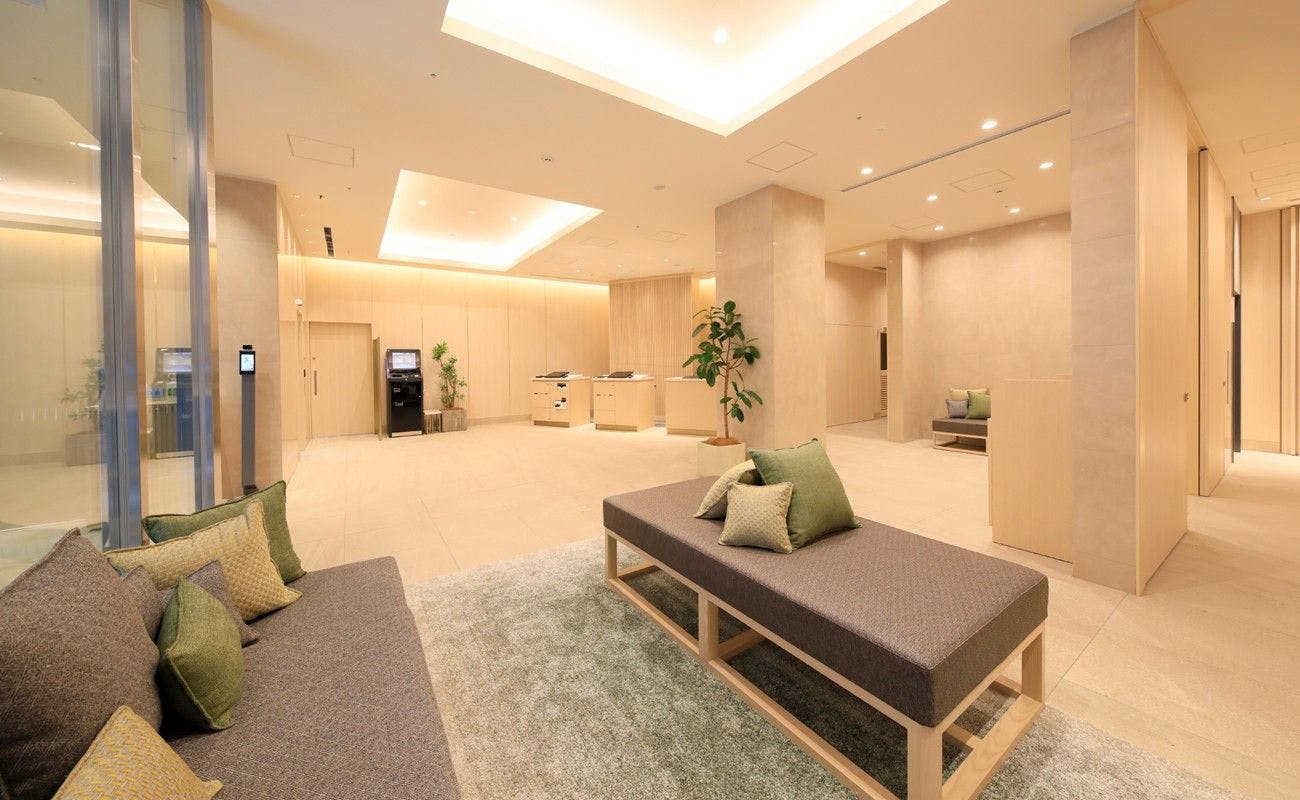 フロントロビー