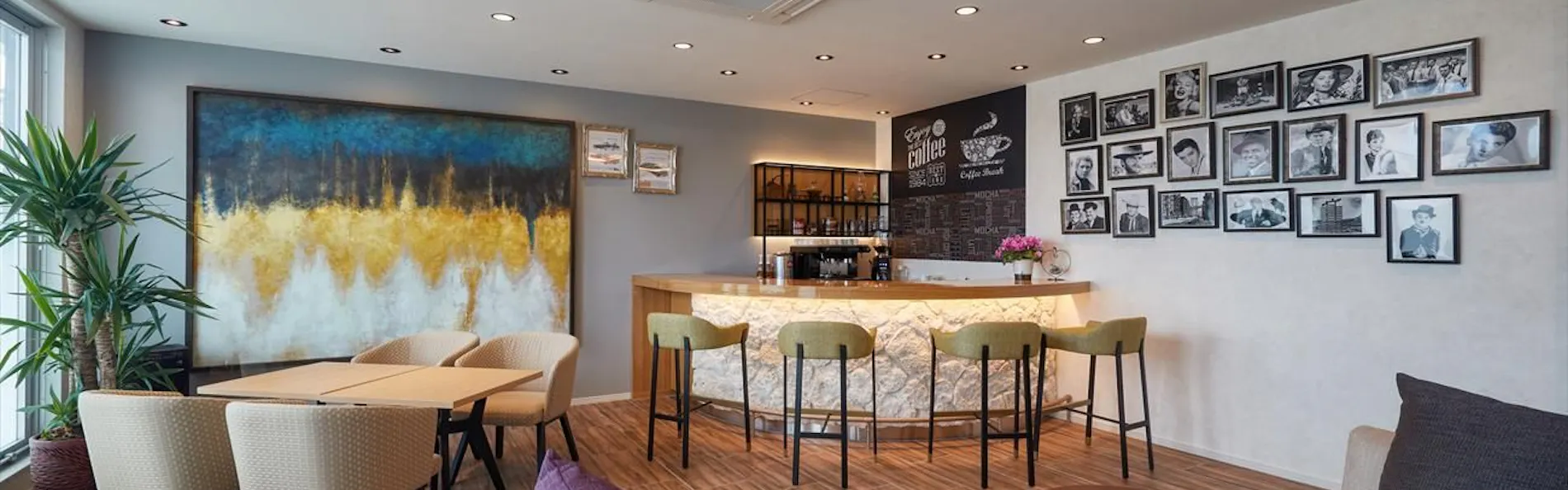 THE GRAND HOTEL GINOWAN オーシャン&シティビューのプレミアム3スターホテル