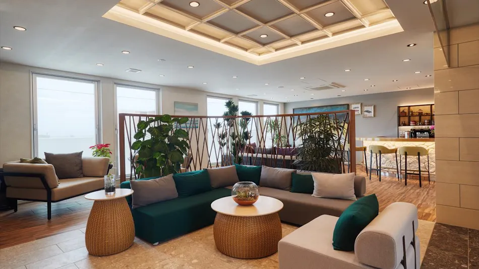 The Grand Hotel Ginowan Ocean View & City View Okinawa's Premium Business Hotel