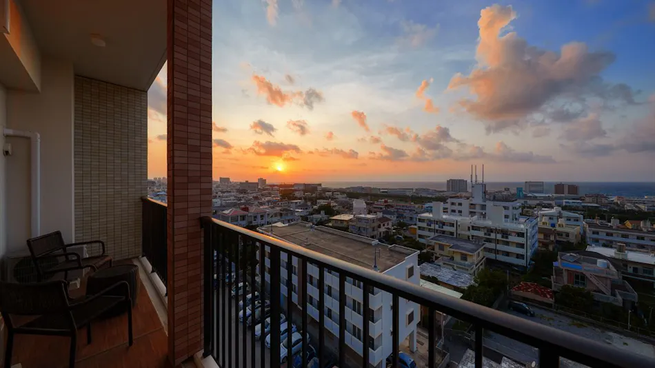 The Grand Hotel Ginowan Ocean View & City View Okinawa's Premium Business Hotel