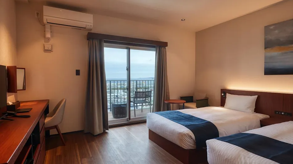 The Grand Hotel Ginowan Ocean View & City View Okinawa's Premium Business Hotel
