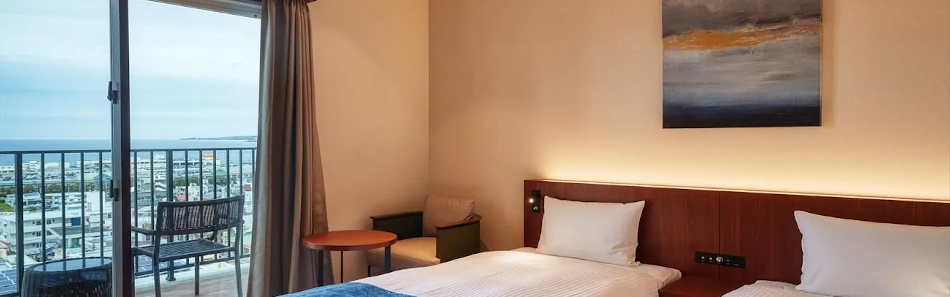 THE GRAND HOTEL GINOWAN オーシャン&シティビューのプレミアム3スターホテル