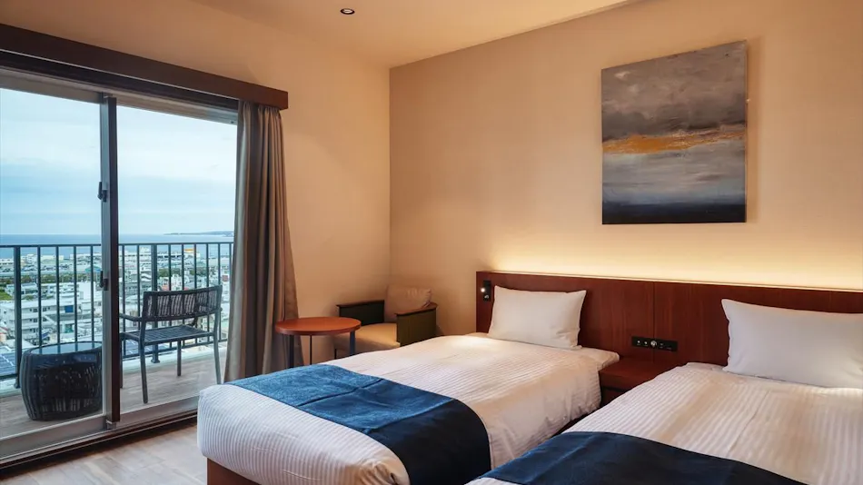 The Grand Hotel Ginowan Ocean View & City View Okinawa's Premium Business Hotel