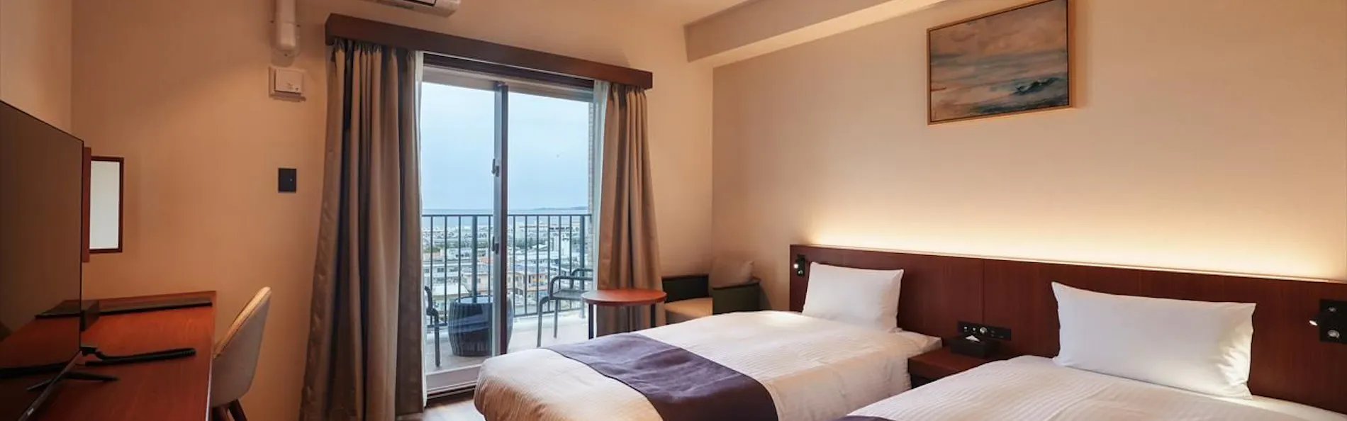 THE GRAND HOTEL GINOWAN オーシャン&シティビューのプレミアム3スターホテル