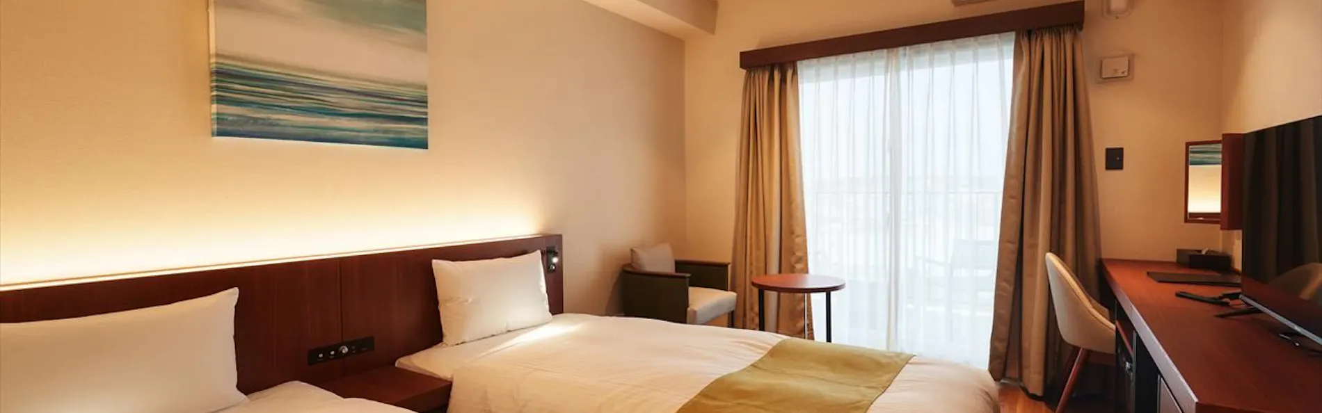 THE GRAND HOTEL GINOWAN オーシャン&シティビューのプレミアム3スターホテル