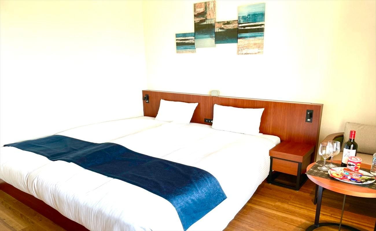 デラックスハリウッドツインルーム