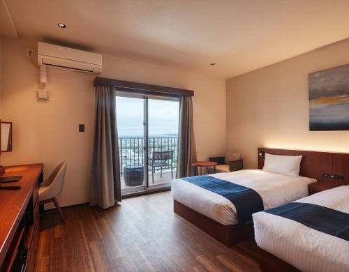 クラブフロアサンセット