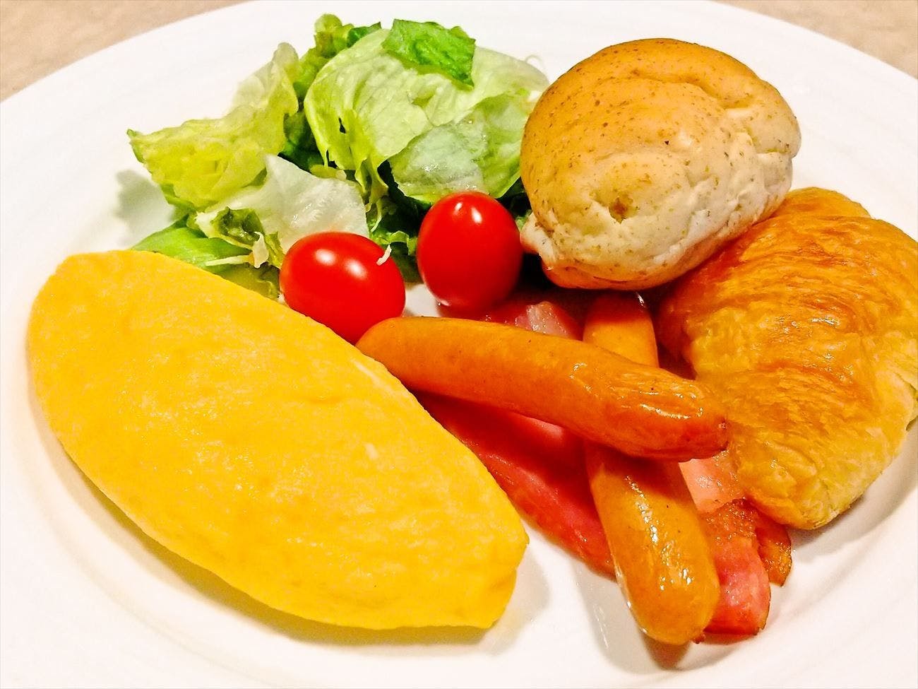 朝食（イメージ）