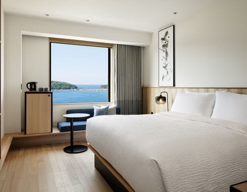 キングルーム（オーシャンビュー）