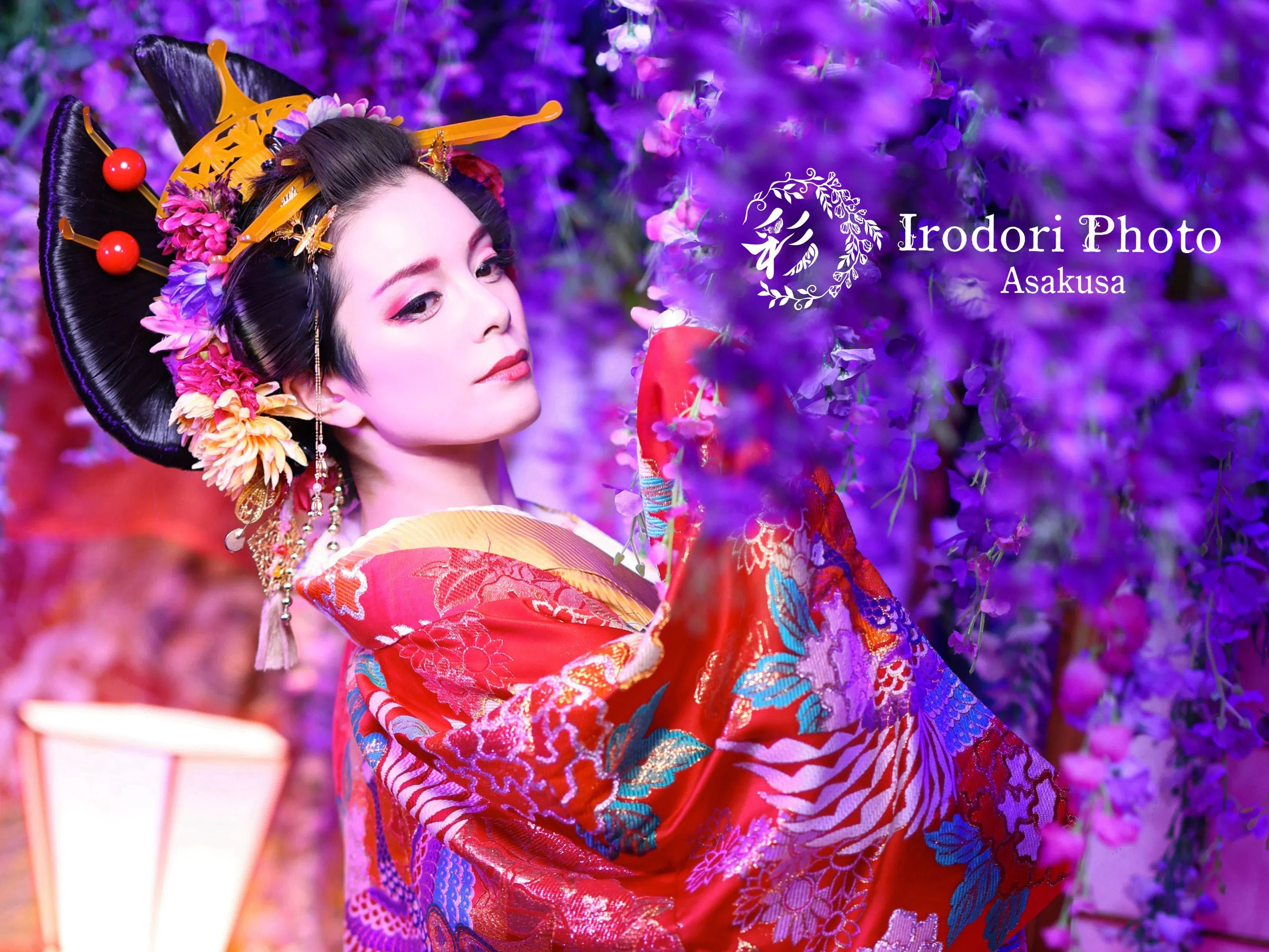 ご宿泊者様限定の花魁体験