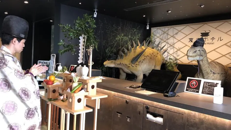 Henn na Hotel Tokyo Nishikasai
