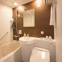 【ห้องพัก ห้องน้ำและห้องสุขา】อ่างอาบน้ำกว้างขวาง