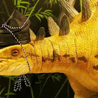 ไดโนเสาร์ต้อนรับคุณที่แผนกต้อนรับ♪