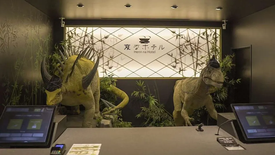 Henn na Hotel Tokyo Nishikasai