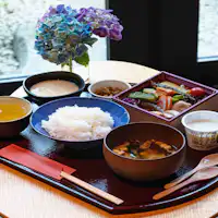 朝食 飛騨郷土料理