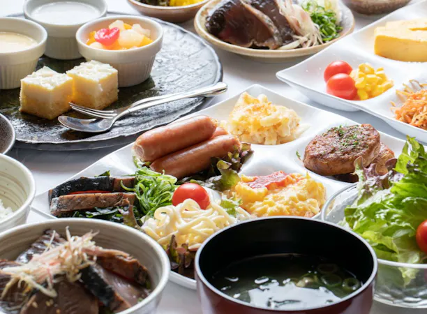 ■朝食バイキング■