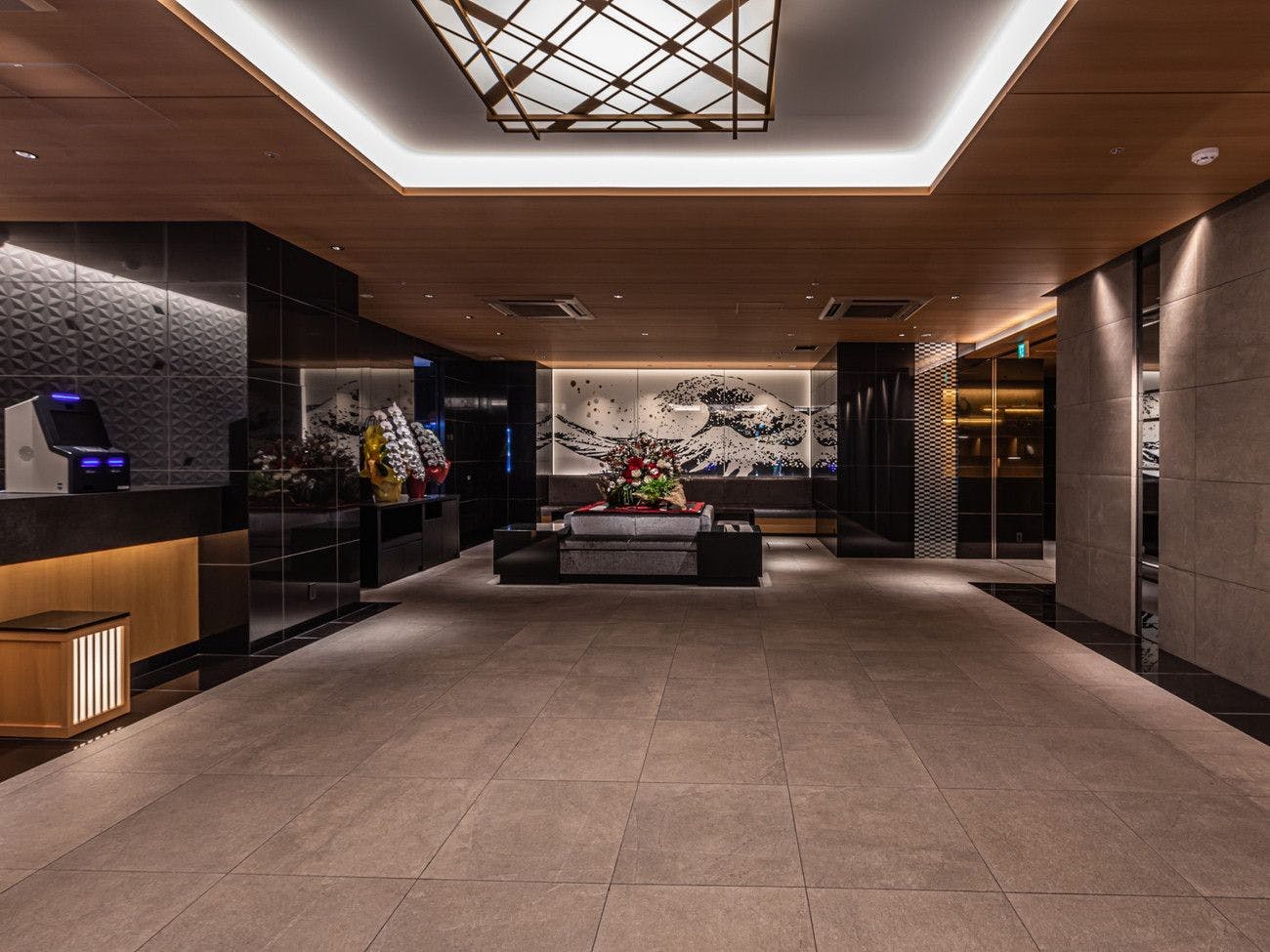 ■ホテル　ロビー■