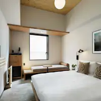 畫廊樓層 - 中等雙人房