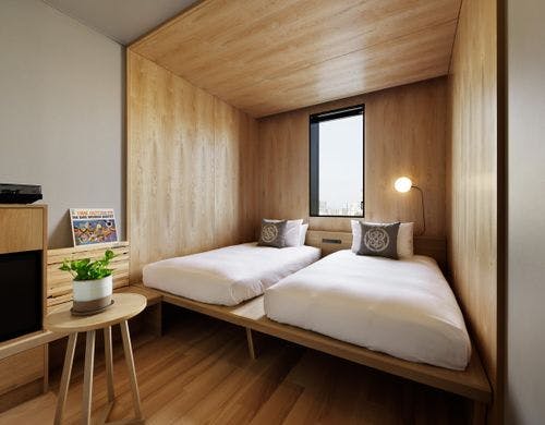 キャビンフロア＿スタンダードツイン