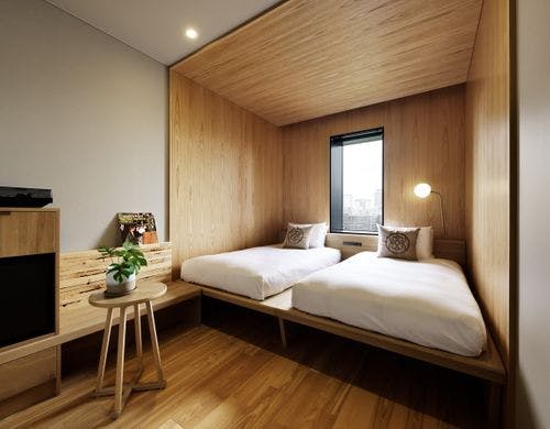 キャビンフロア＿スーペリアツイン