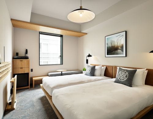 ギャラリーフロア　モデレートツイン