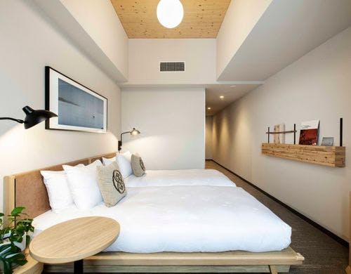 ギャラリーフロア　デラックスツイン