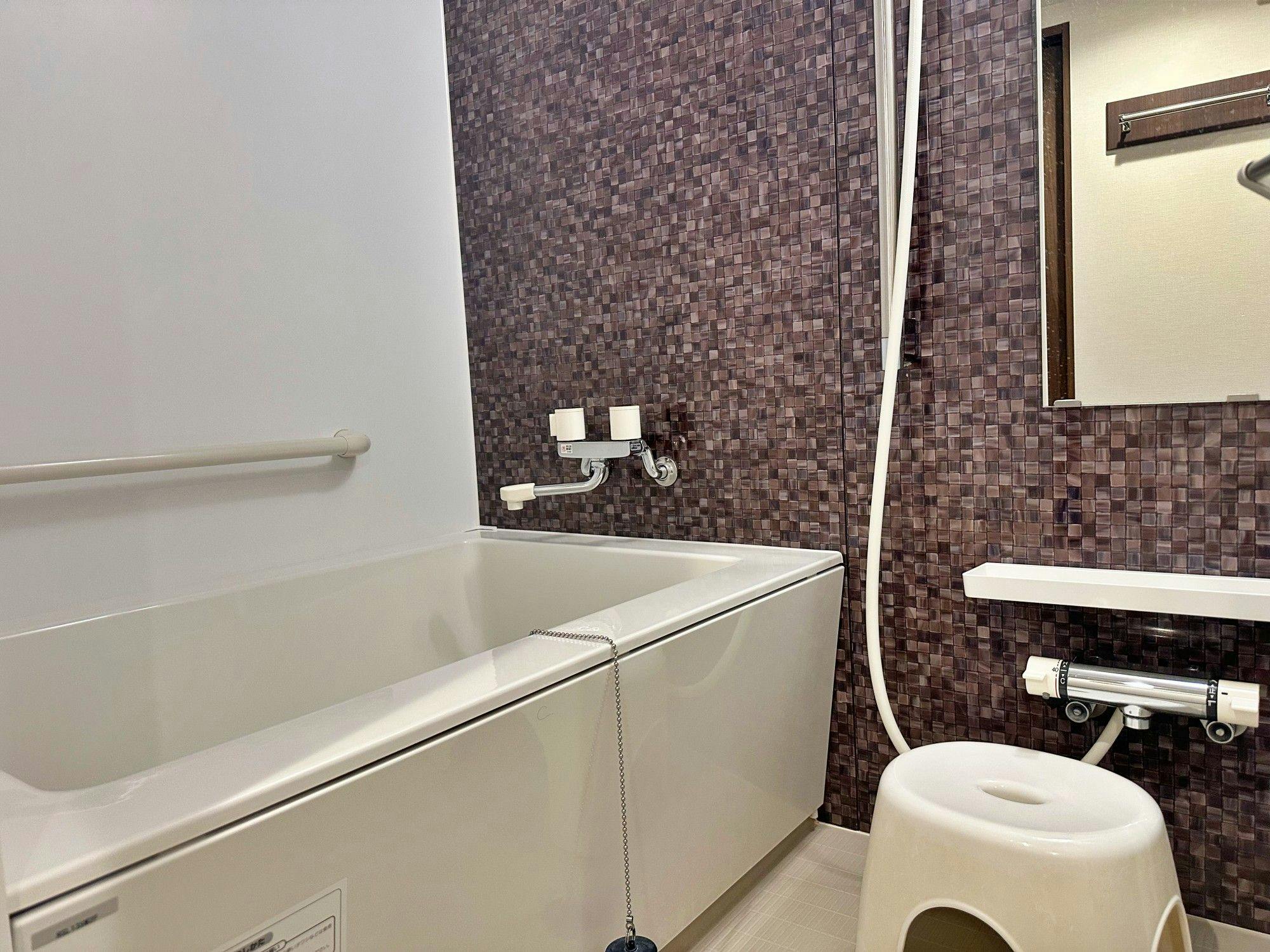 スーペリア・ファミリールームはセパレート