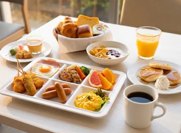 【ご朝食一例】写真はイメージ
