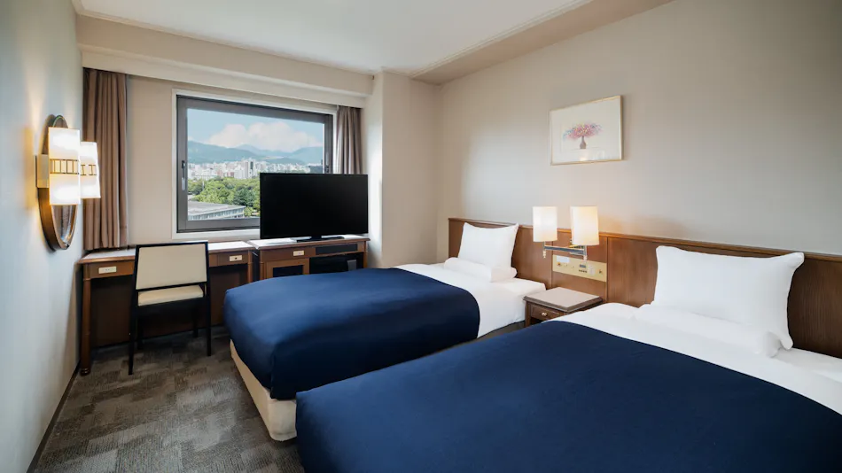 Hotel MyStays Hiroshima Peace Park Front