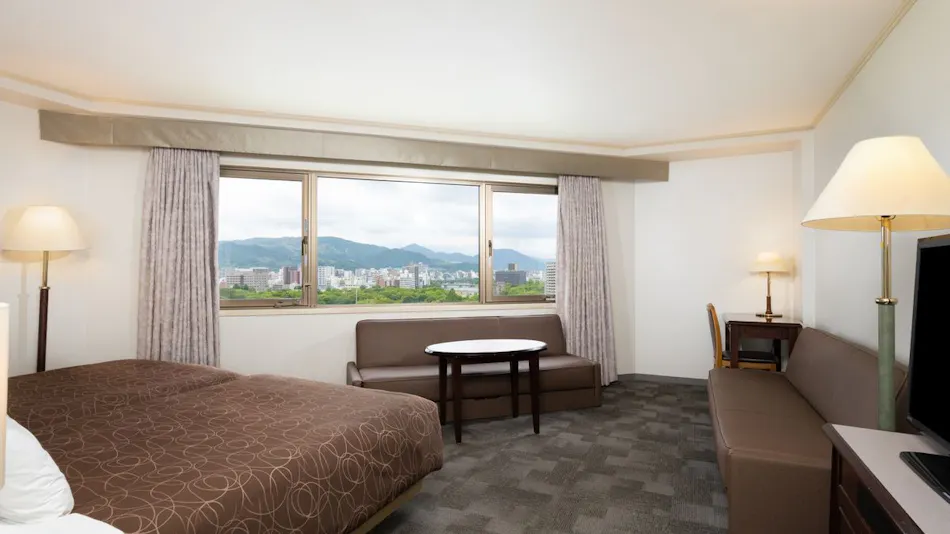 Hotel MyStays Hiroshima Peace Park Front