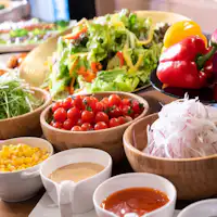 บุฟเฟ่ต์อาหารเช้า ※ภาพเป็นเพียงตัวอย่าง