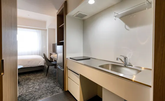 キッチン付きダブルルーム