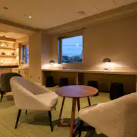 ラウンジ(宿泊者専用、2F)