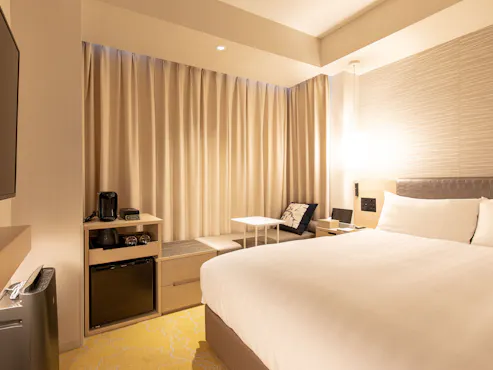 Contoh kamar standar dengan bilik shower