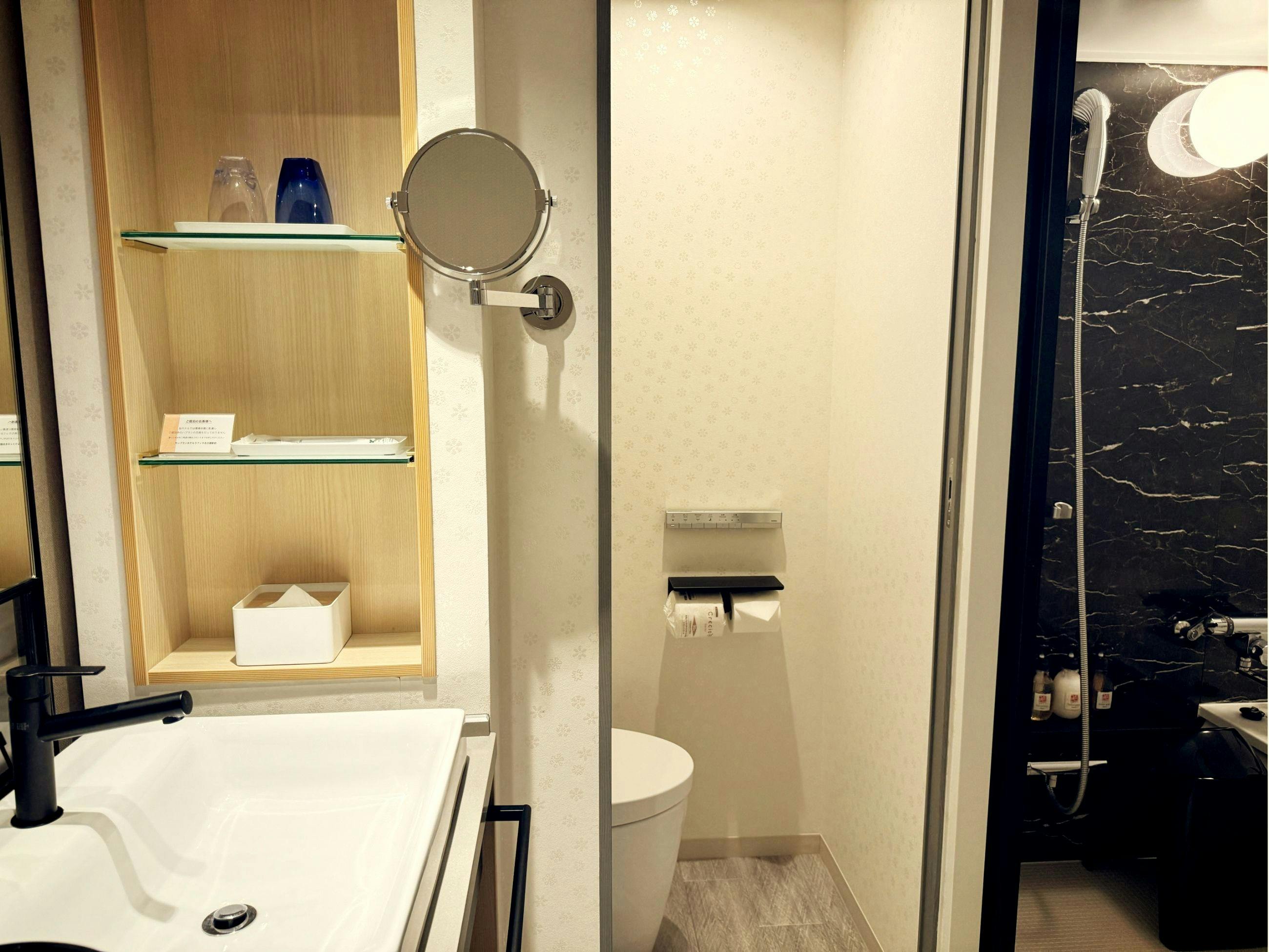 Kamar Twin dengan Kamar Mandi