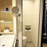 Kamar Twin dengan Kamar Mandi