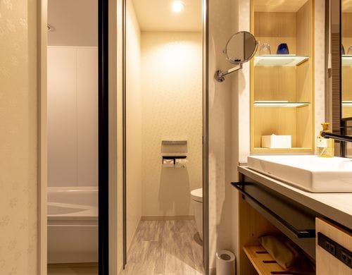 スーペリアツインルームバス一例