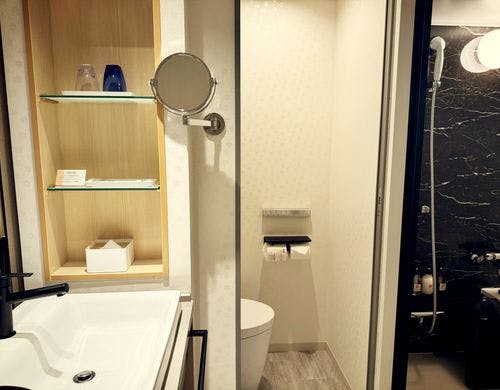 ツイン バスルーム一例