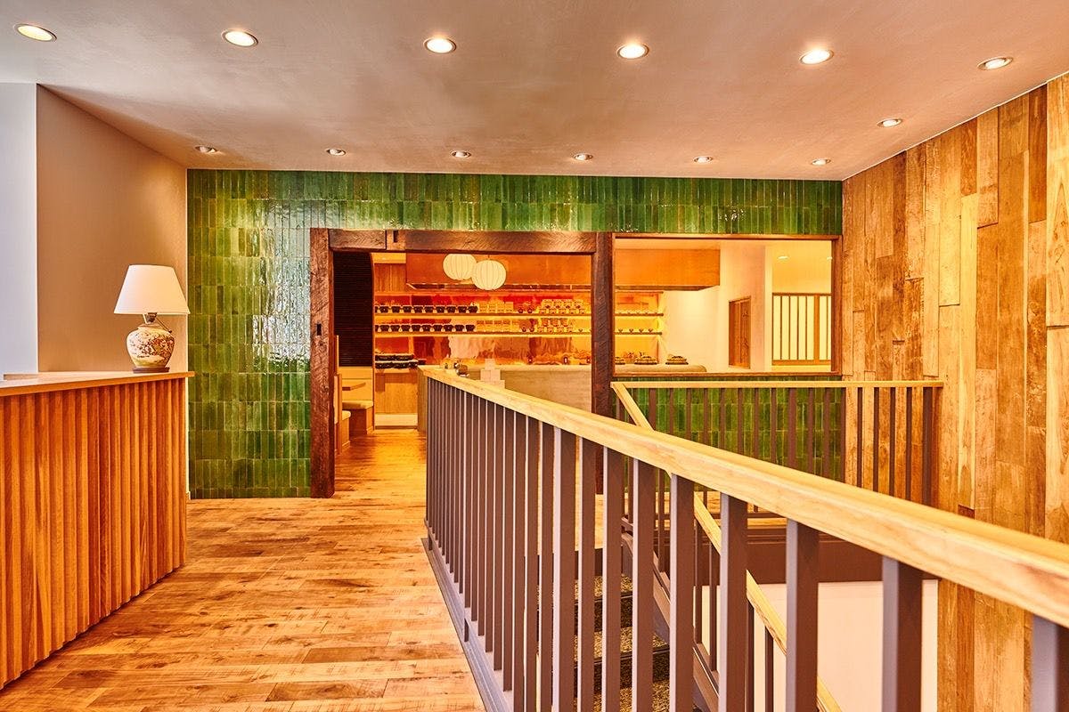 ทางเข้าชามข้าว