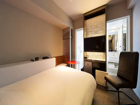 ดับเบิล 【ห้ามสูบบุหรี่】 เฉพาะบูธอาบน้ำ.