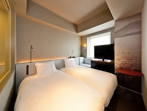 ทวิน B 【ห้ามสูบบุหรี่】 ~ พื้นที่ 22.1 ตารางเมตร ~