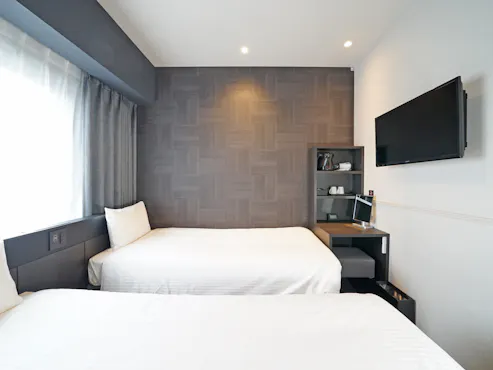 緊湊型雙床房【床寬90cm】