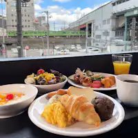 早餐佈局範例 ※圖片