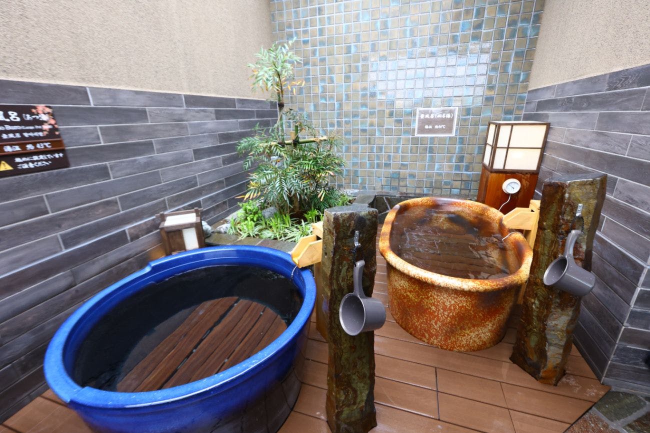 天然温泉 だんだんの湯 御宿 野乃松江（ドーミーインチェーン）