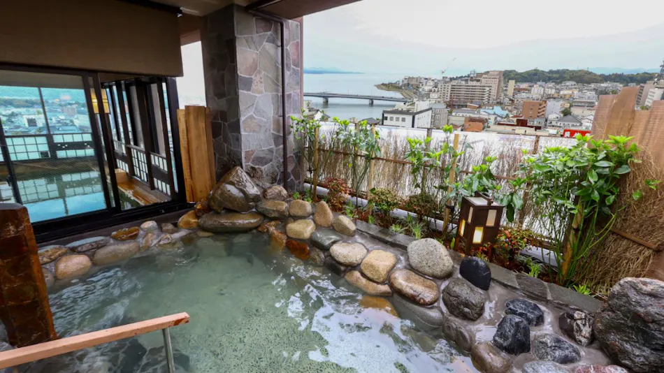 Natural Hot Spring Dandan no Yu Onyado Nono Matsue (Dormy Inn Chain)