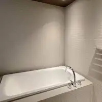 デラックスツインルーム バスルーム