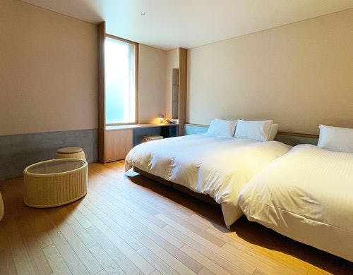 デラックスツインルーム