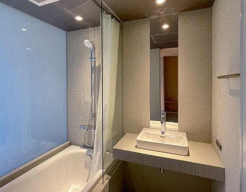 ツインルームバスルーム