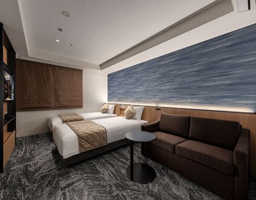 モデレートツイン